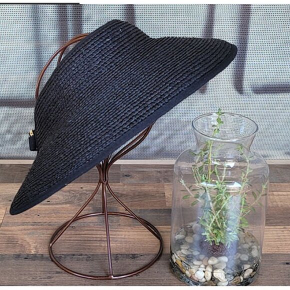 NWT - Helen Kaminski Aleeya 11 Visor ✨(#501) - Picture 2 of 6